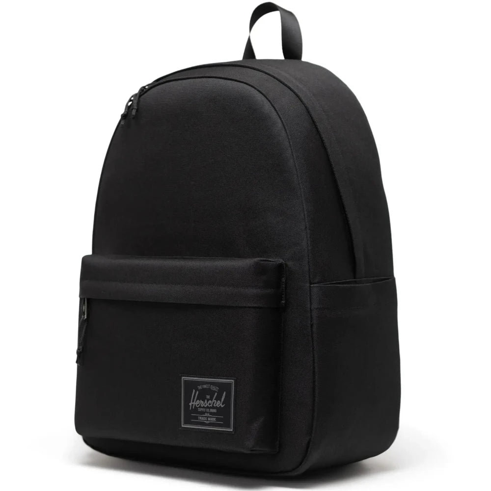 Herschel Classic XL Backpack 30L Black Tonal Angle