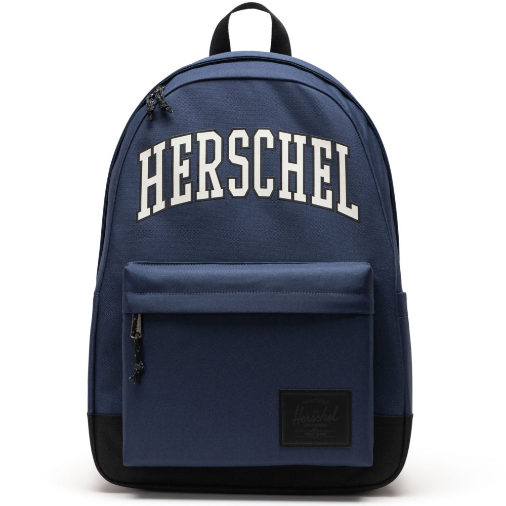 biggest herschel backpack Herschel Classic XL Backpack 30L Varsity Navy – Versus Pro Shop