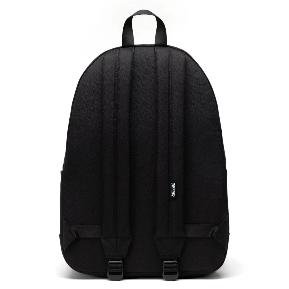 Herschel Classic XL Backpack Trasher Black Back