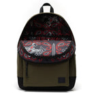 Herschel Classic XL Backpack Trasher Ivy Green Opened