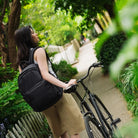 Herschel Cloudform Backpack Black Lifestyle