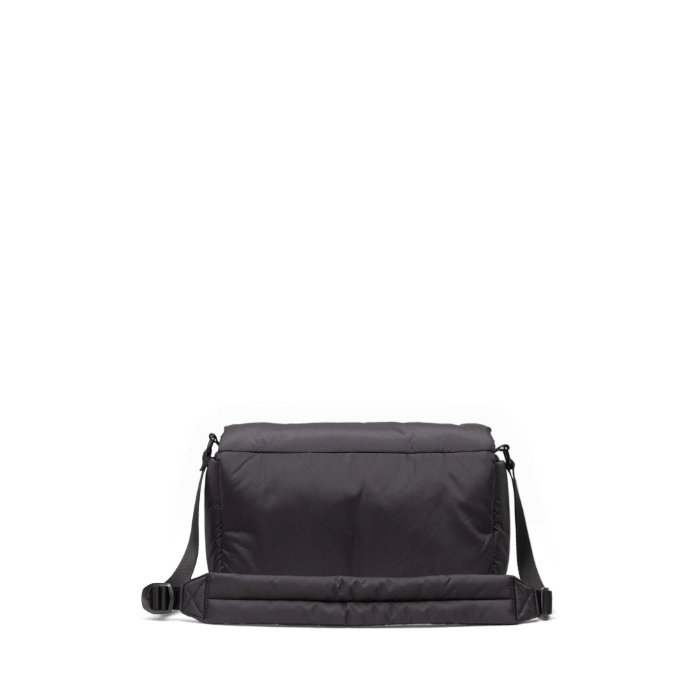 Herschel Cloudform Crossbody Bag Black Back View