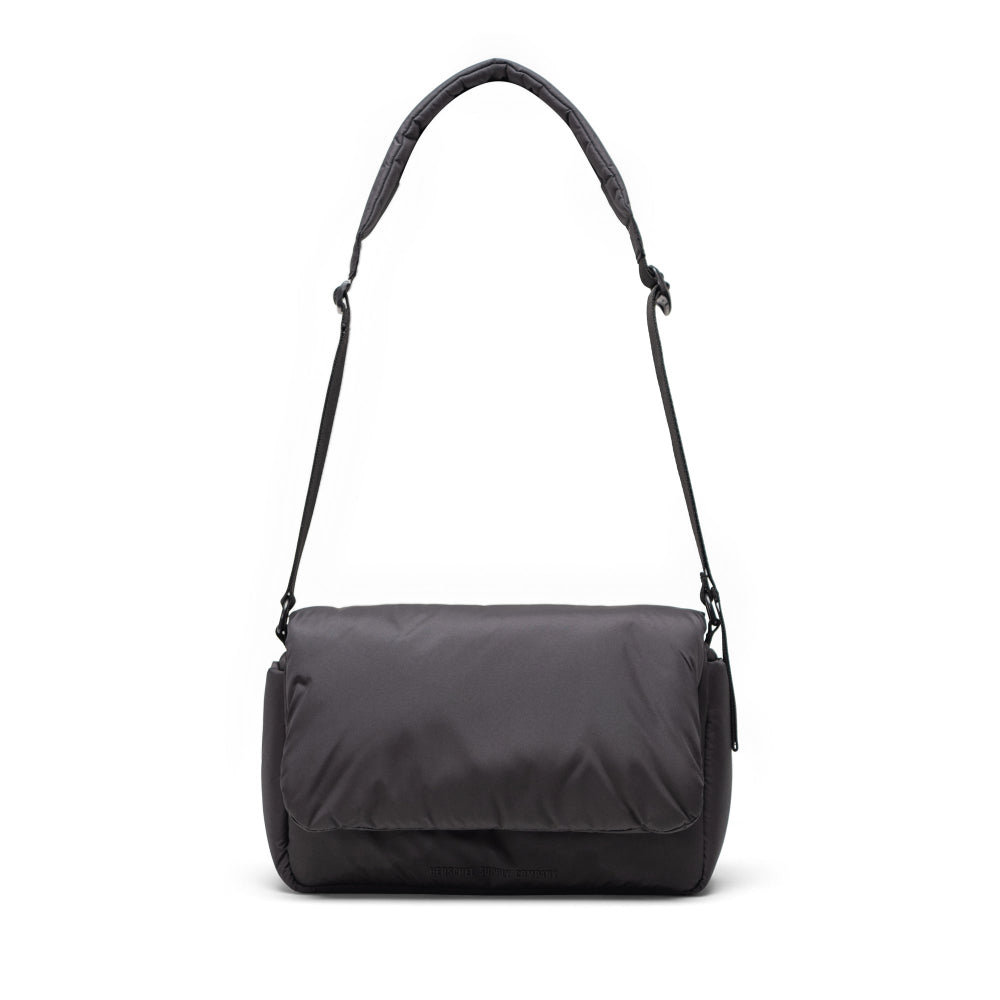 Herschel Cloudform Crossbody Bag Black Front View