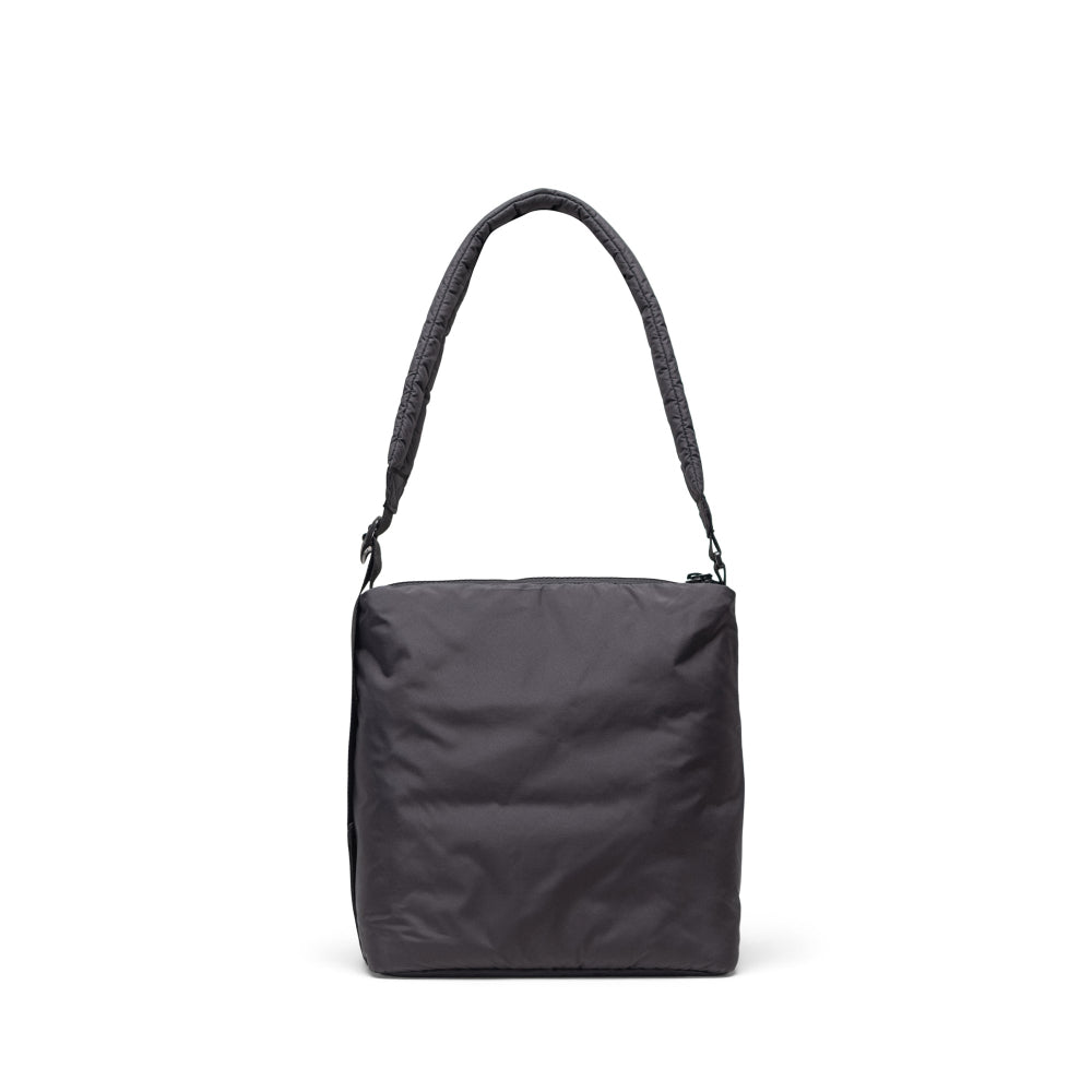 Herschel Cloudform Small Tote Black Back View