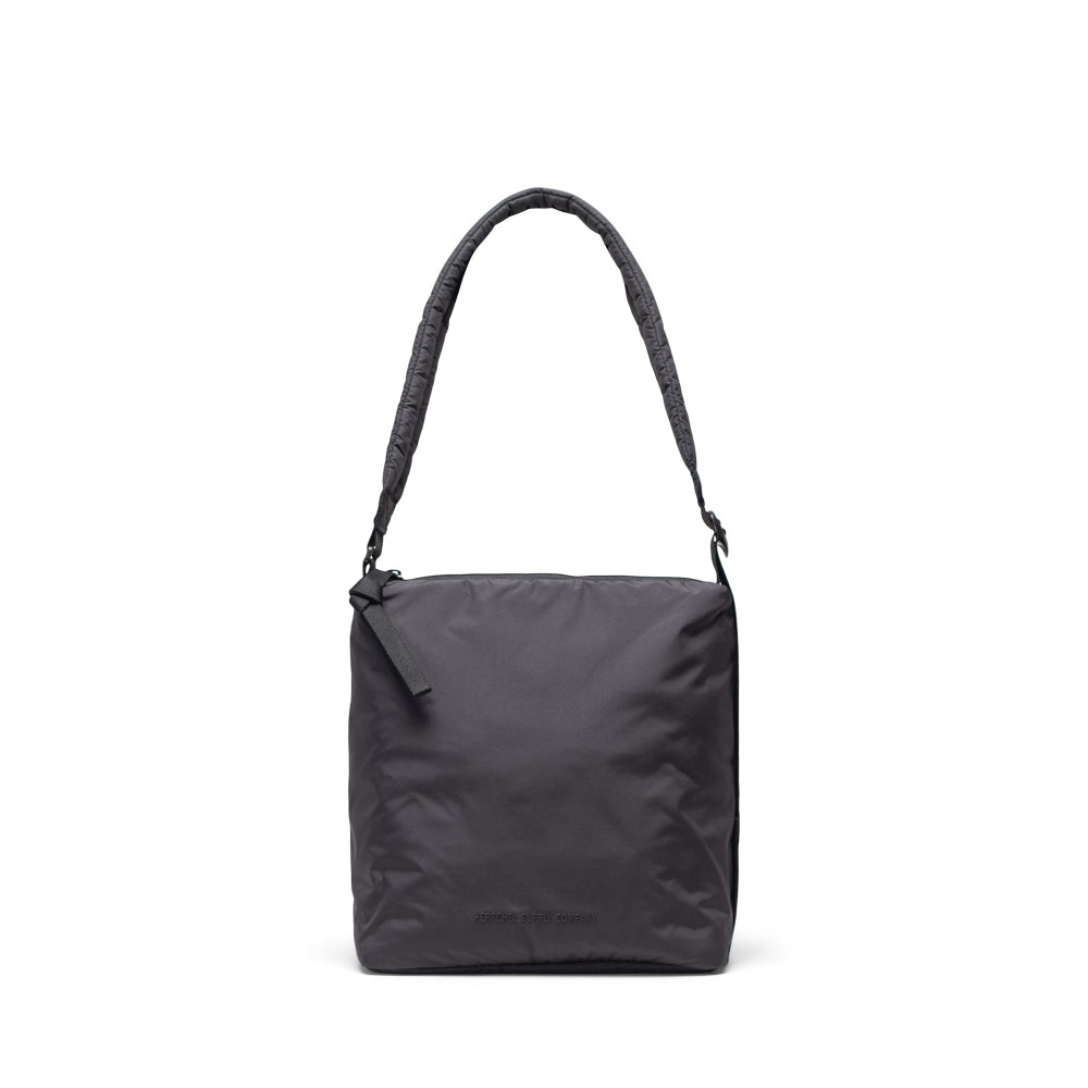 Herschel Cloudform Small Tote Black Front View