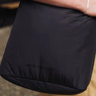 Herschel Cloudform Small Tote Black Lifestyle Picture Close Up