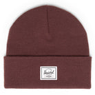 Herschel Elmer Beanie Bitter Chocolate Front View