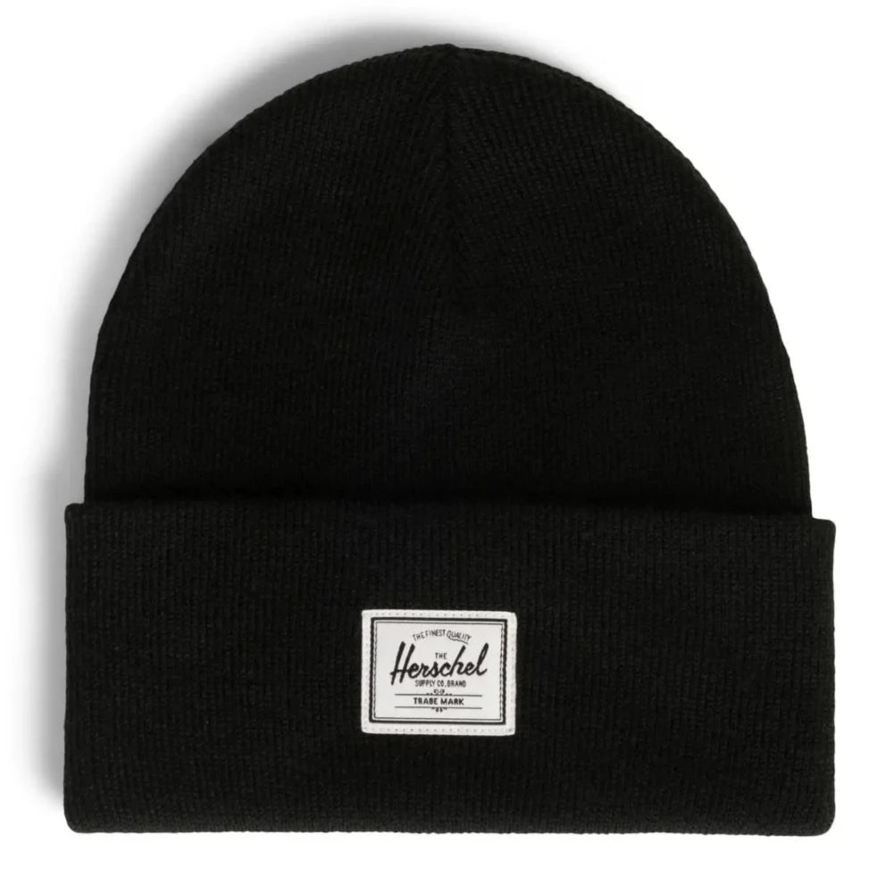 Herschel Elmer Beanie Black Front