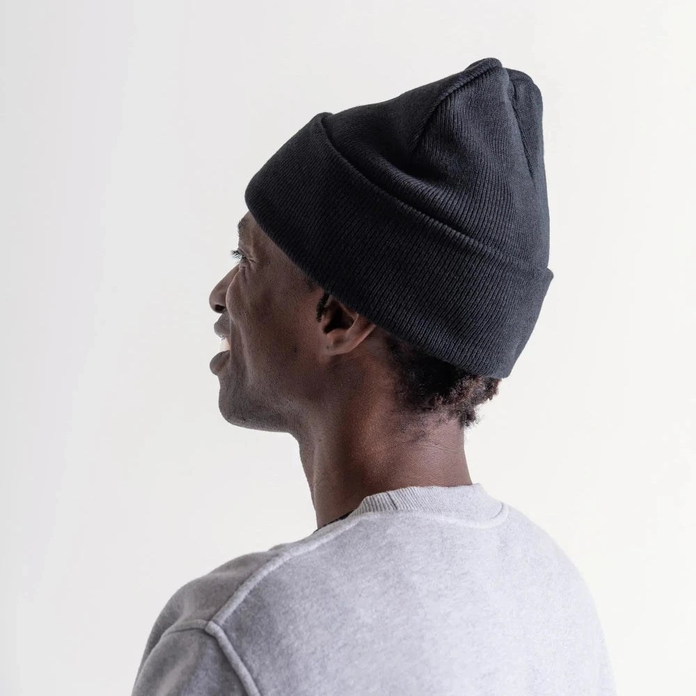 Herschel Elmer Beanie Black Model Black