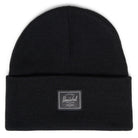 Herschel Elmer Beanie Black Tonal Front