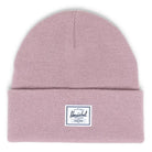 Herschel Elmer Beanie Heather Ash Rose Front