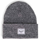 Herschel Elmer Beanie Heather Black Fton View