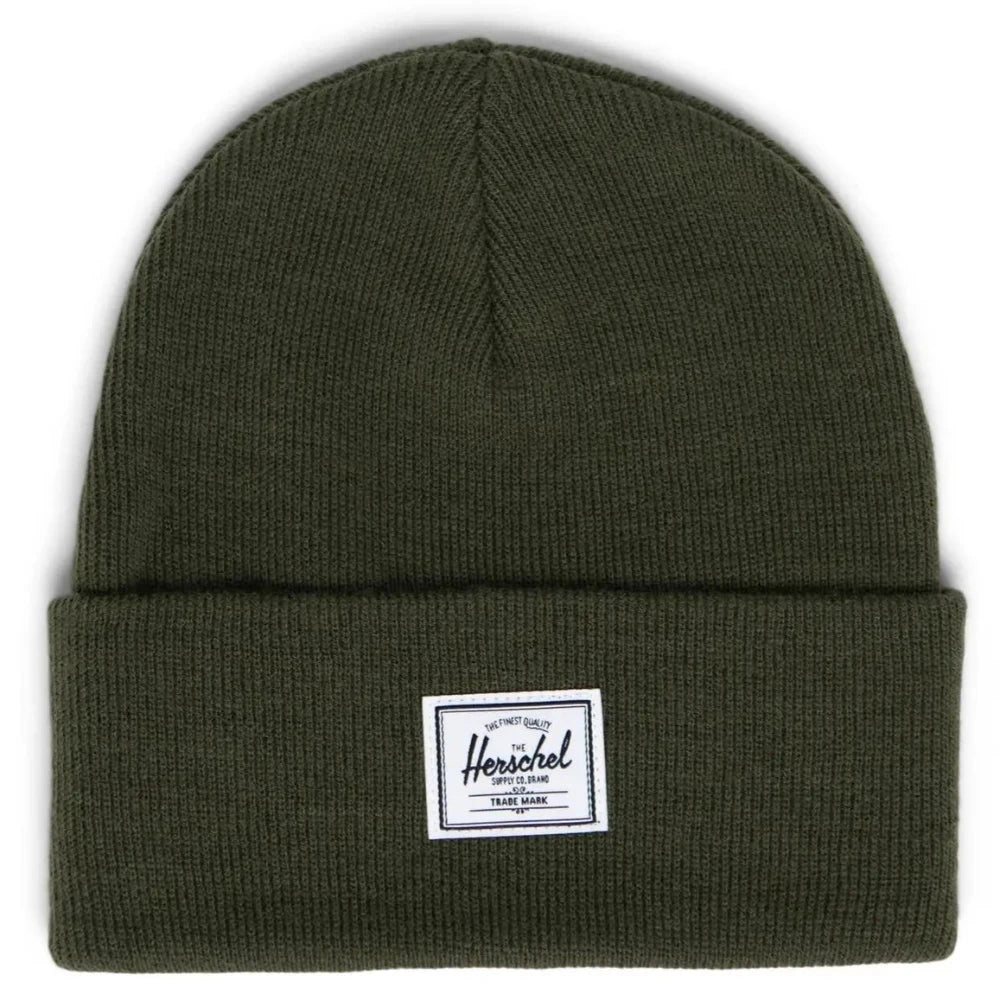 Herschel Elmer Beanie Ivy Green Front