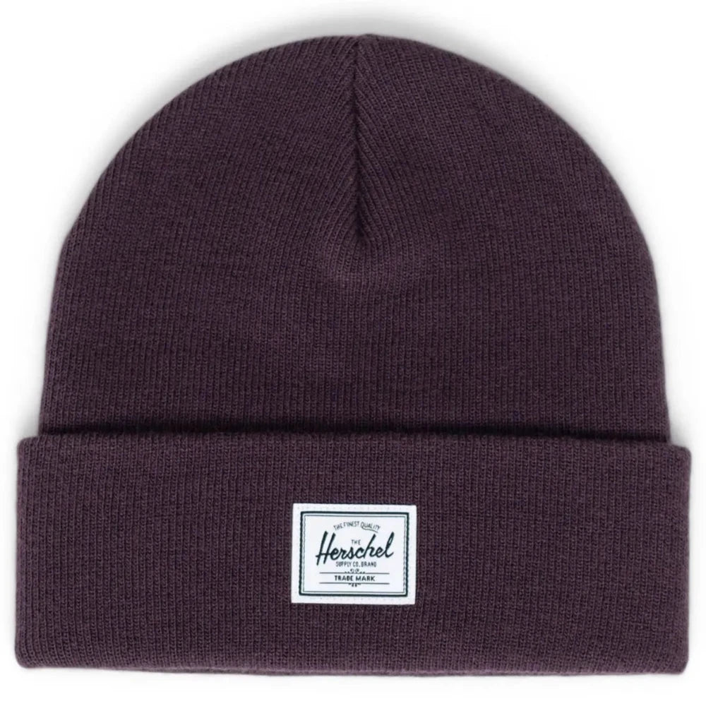 Herschel Elmer Beanie Plum Perfect Front