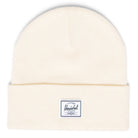 Herschel Elmer Beanie Vintage White Front View