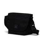 Herschel Grade Mini Crossbody Bag Black Tonal Angle View