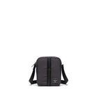 Herschel Heritage Ripstop Reflective Crossbody Bag Black Front View in light