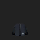 Herschel Heritage Ripstop Reflective Crossbody Bag Black Front View in the dark