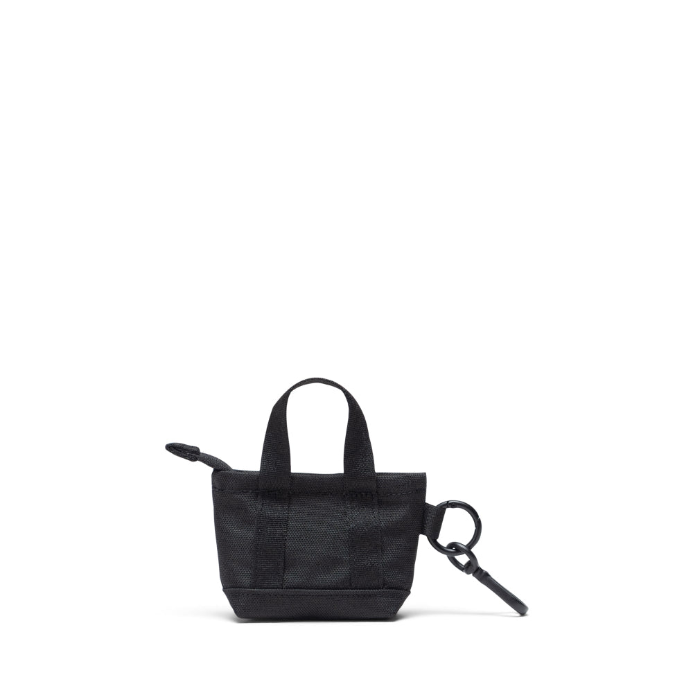 Herschel Heritage Tote Bag Charm Black Back