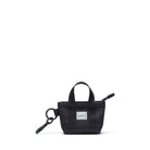 Herschel Heritage Tote Bag Charm Black Front