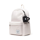 Herschel Heritage Tote Bag Charm Black Installed On Backpack