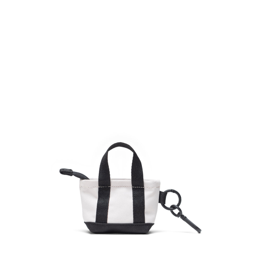 Herschel Heritage Tote Bag Charm White Back