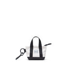 Herschel Heritage Tote Bag Charm White Front