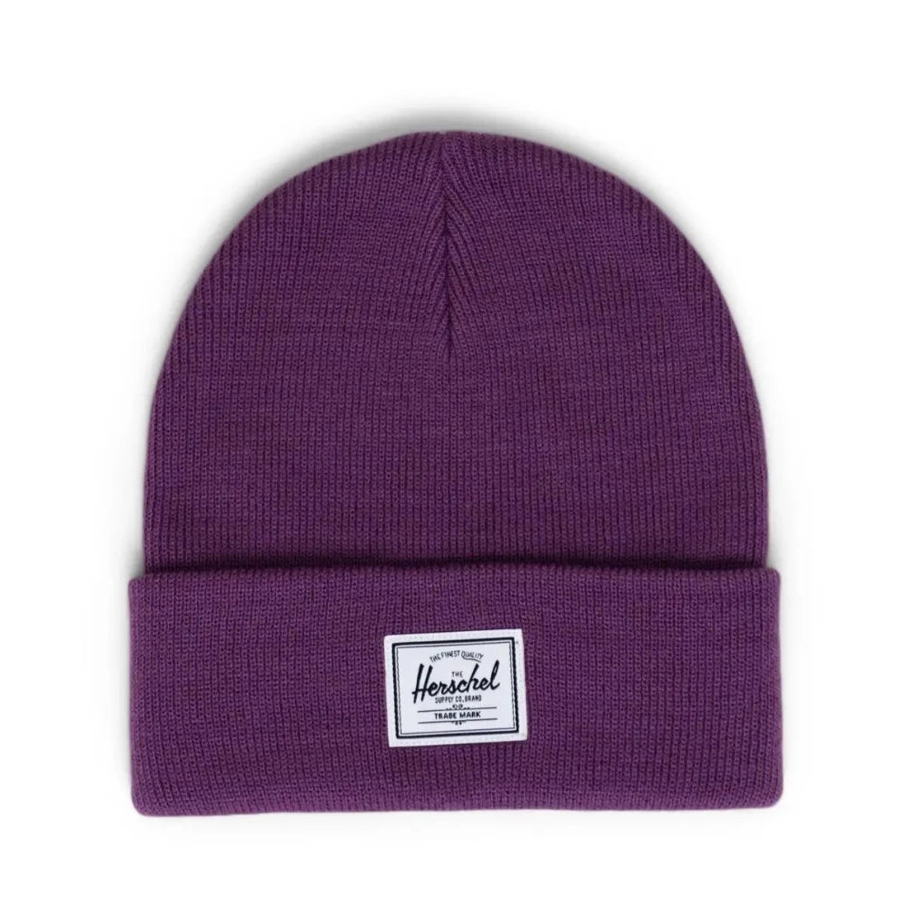 Herschel Kids Elmer Beanie Sunset Purple Front