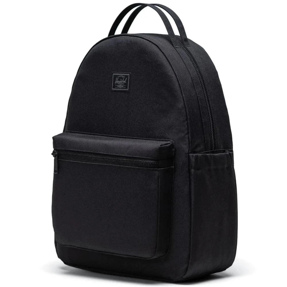 Herschel Nova Backpack Black Tonal Angle