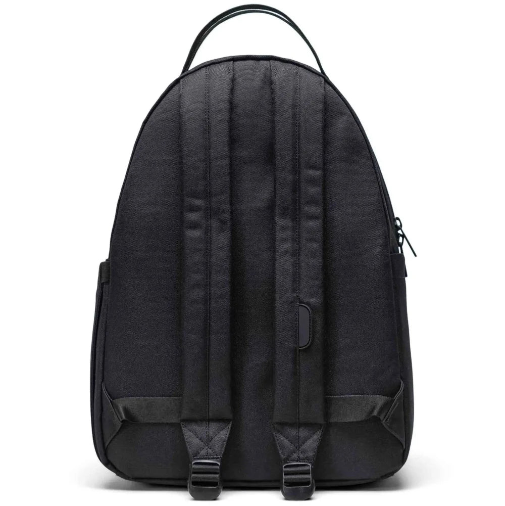 Herschel Nova Backpack Black Tonal Back