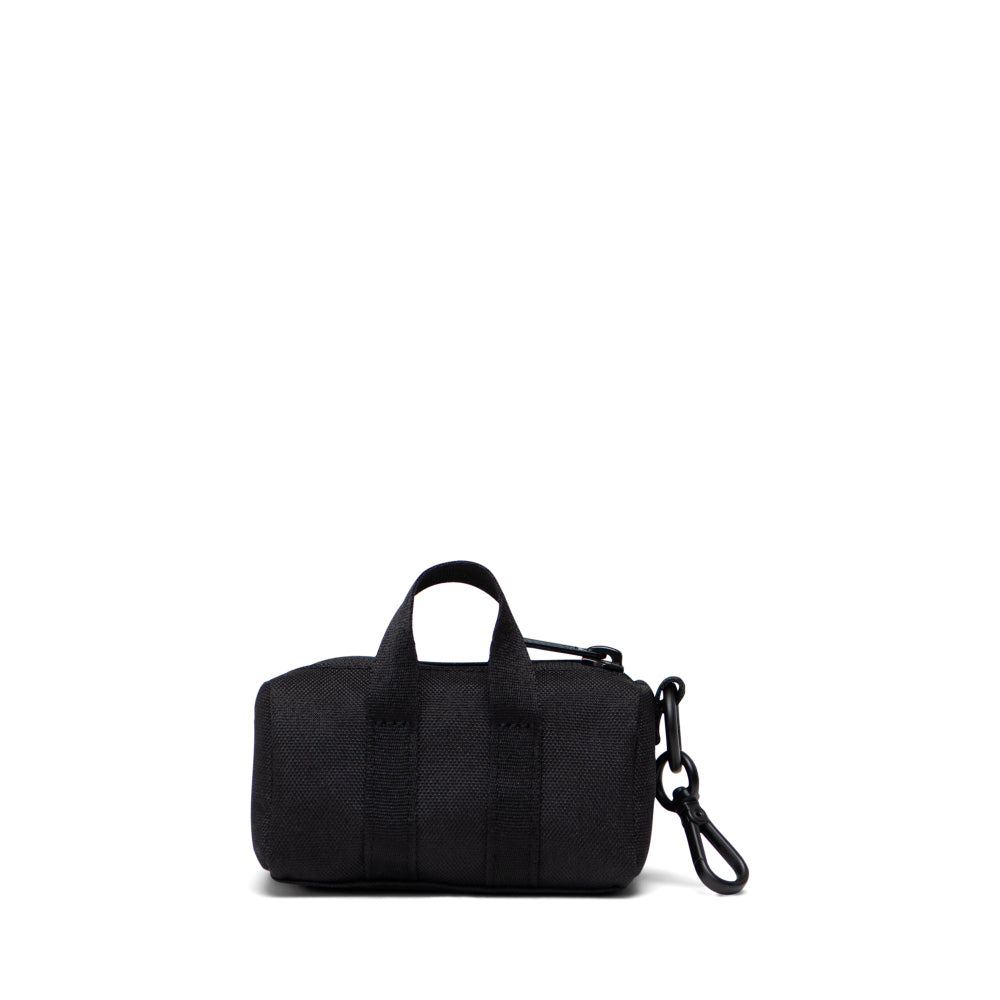 Herschel Novel Duffle Bag Charm Black Back