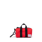 Herschel Novel Duffle Bag Charm Bright Red Front