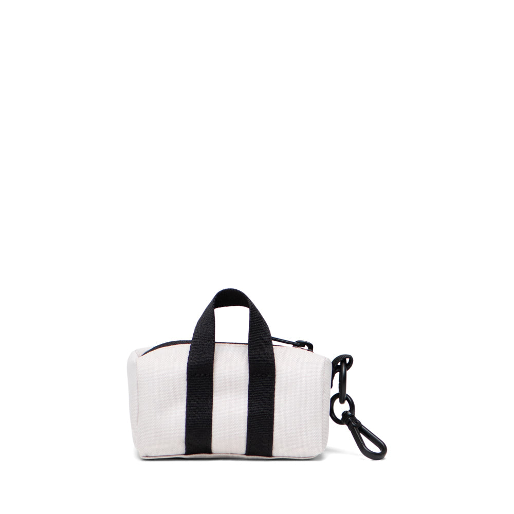 Herschel Novel Duffle Bag Charm White Back