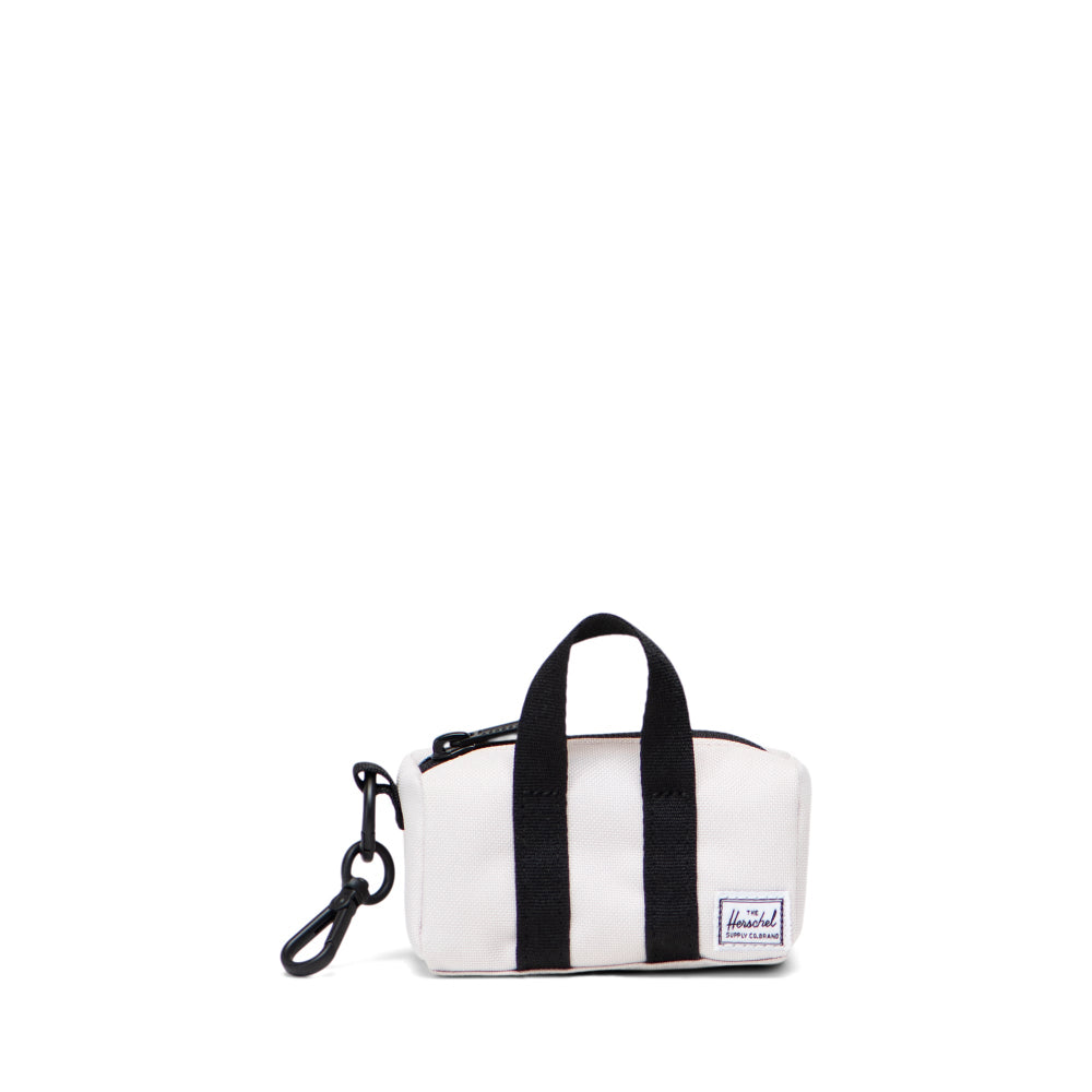 Herschel Novel Duffle Bag Charm White Front
