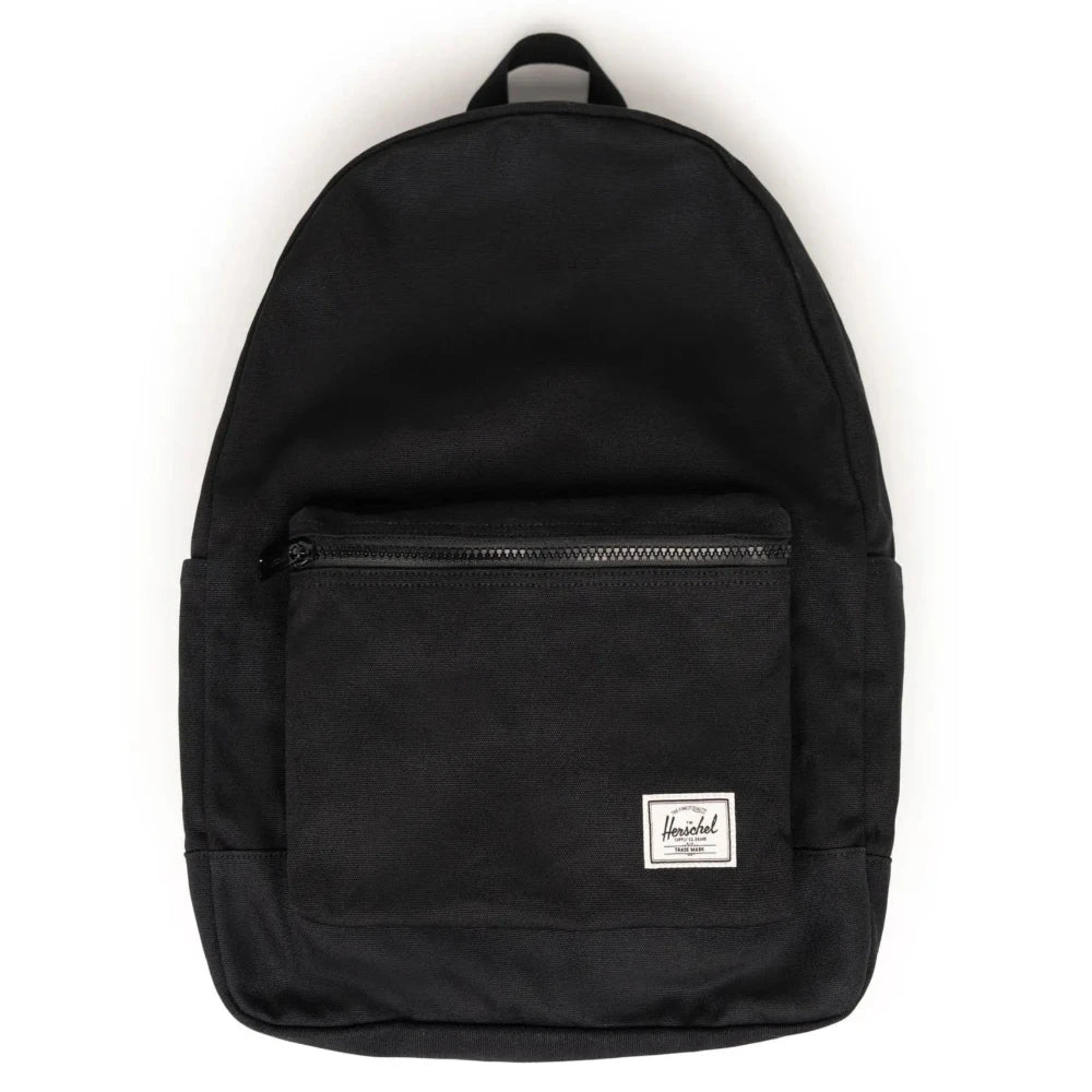 Herschel Pacific Daypack Black Front View