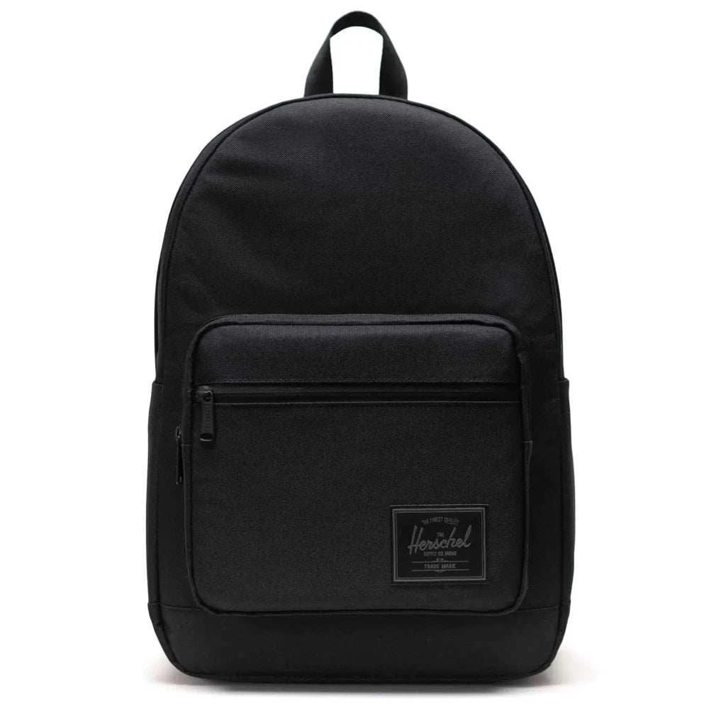 Herschel Pop Quiz Backpack Black Tonal Front