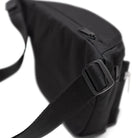 Herschel Pop Quiz Hip Pack Black Tonal Back Angle