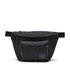 Herschel Pop Quiz Hip Pack Black Tonal Front