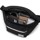 Herschel Pop Quiz Hip Pack Black Tonal Opened