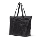 Herschel Portland Packable Tote Bag Black Tonal Angle View