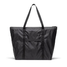 Herschel Portland Packable Tote Bag Black Tonal Back View