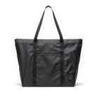 Herschel Portland Packable Tote Bag Black Tonal Front View