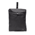 Herschel Portland Packable Tote Bag Black Tonal Packed