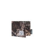 Herschel Realtree Roy Wallet Angle View Slightly Opened