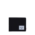 Herschel Roy Wallet Black Front