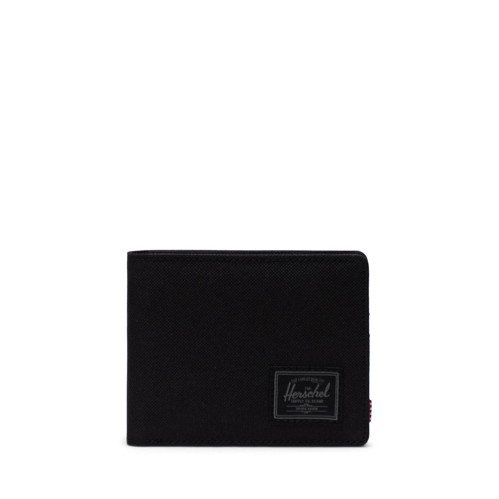 Herschel Roy Wallet Black Tonal Front View