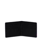Herschel Roy Wallet Black Tonal Opened