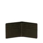 Herschel Roy Wallet Ivy Green Opened