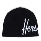 Herschel Skullcap Script Beanie Black 1