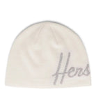 Herschel Skullcap Script Beanie Blanc de Blanc / Heather Light Grey 1
